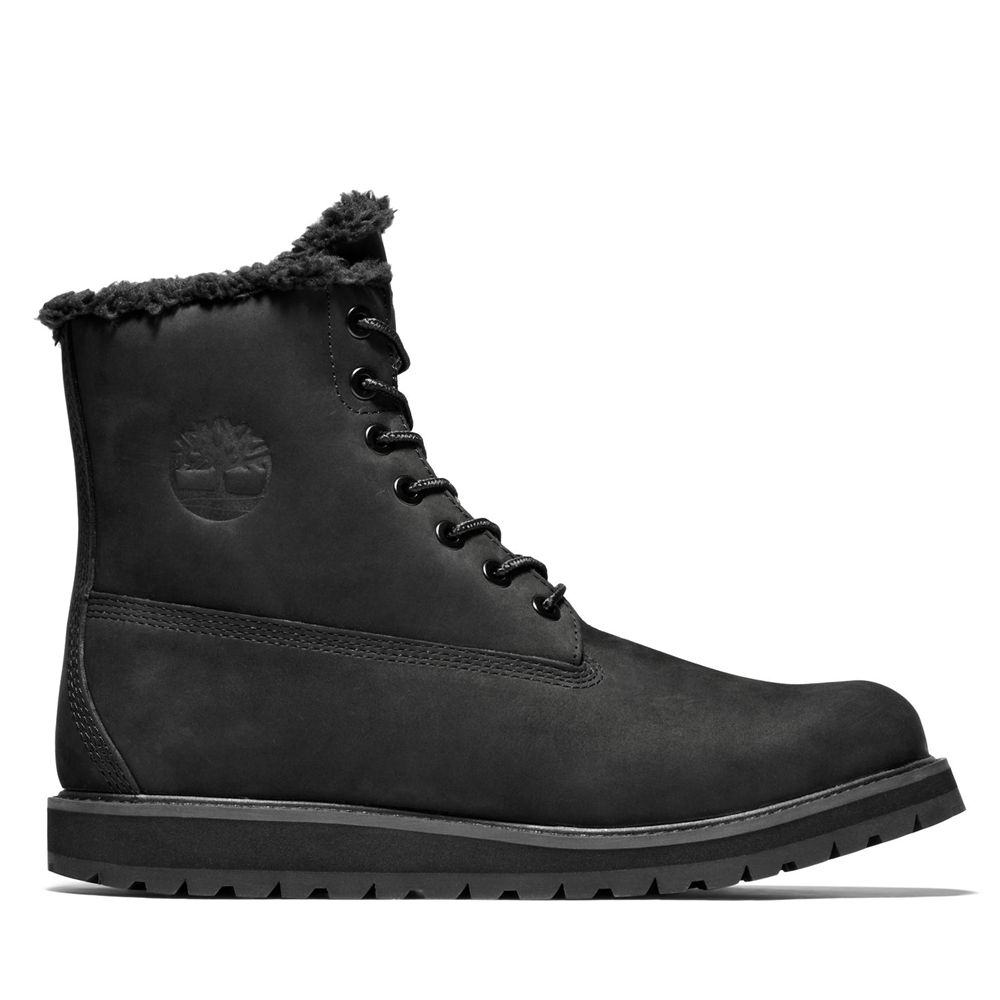 Bototos Timberland Hombre 6-Inch Richmond Ridge Waterproof Negras - Chile WJZ-296418